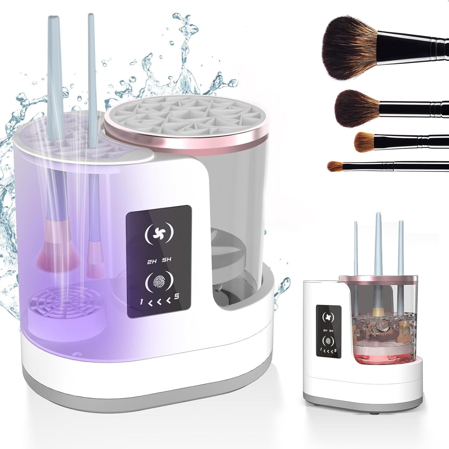 π₯ 3 IN 1 Electric Makeup Brush Cleaner