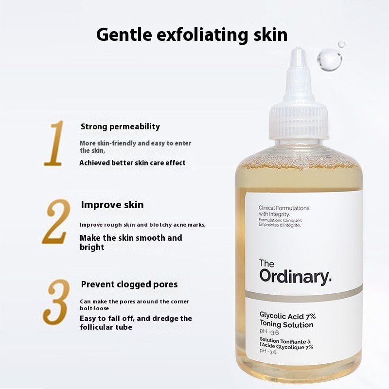 Tartaric Acid Lotion Blackhead Removal