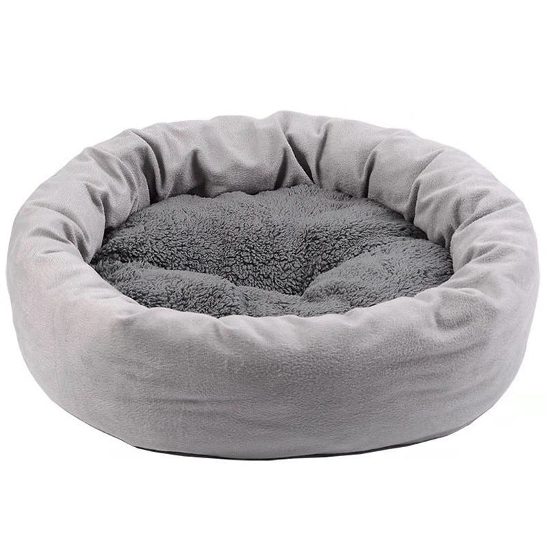 Creative plush egg tart nest