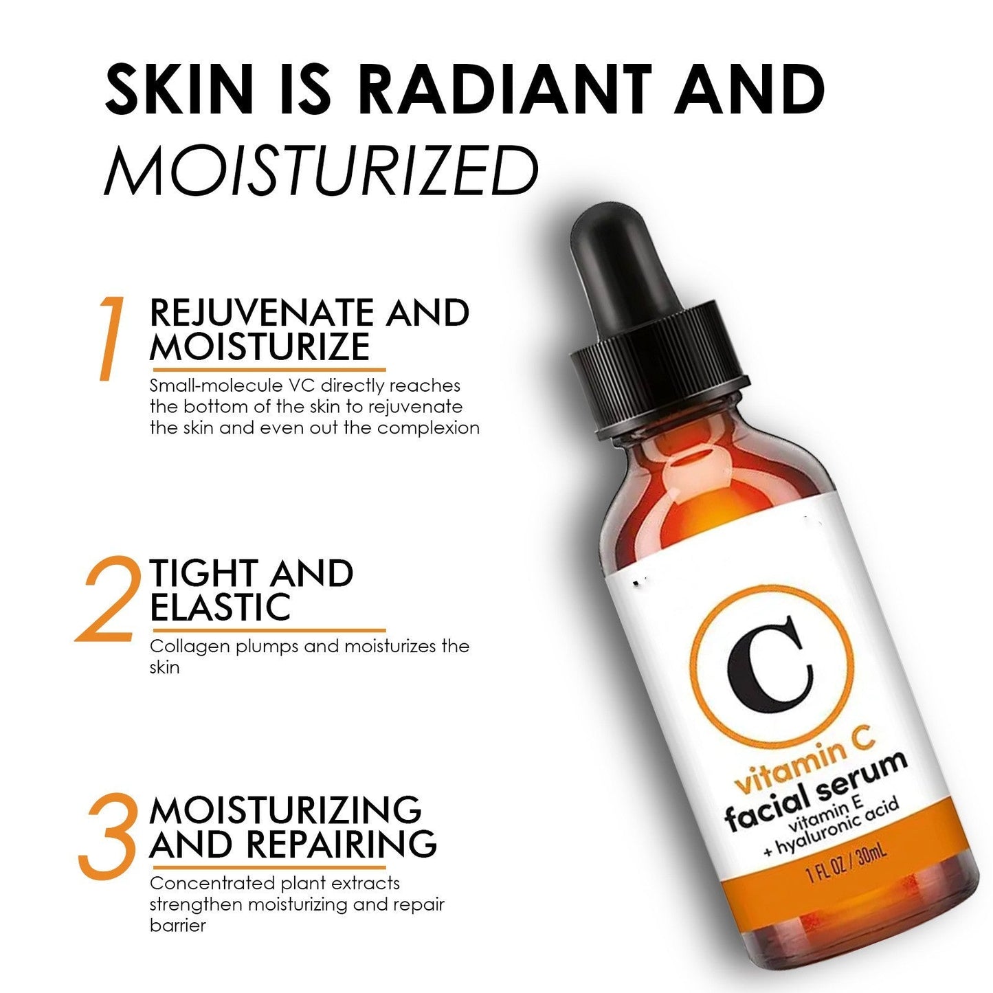 Anti-Aging Fade Facial Spots Wrinkles