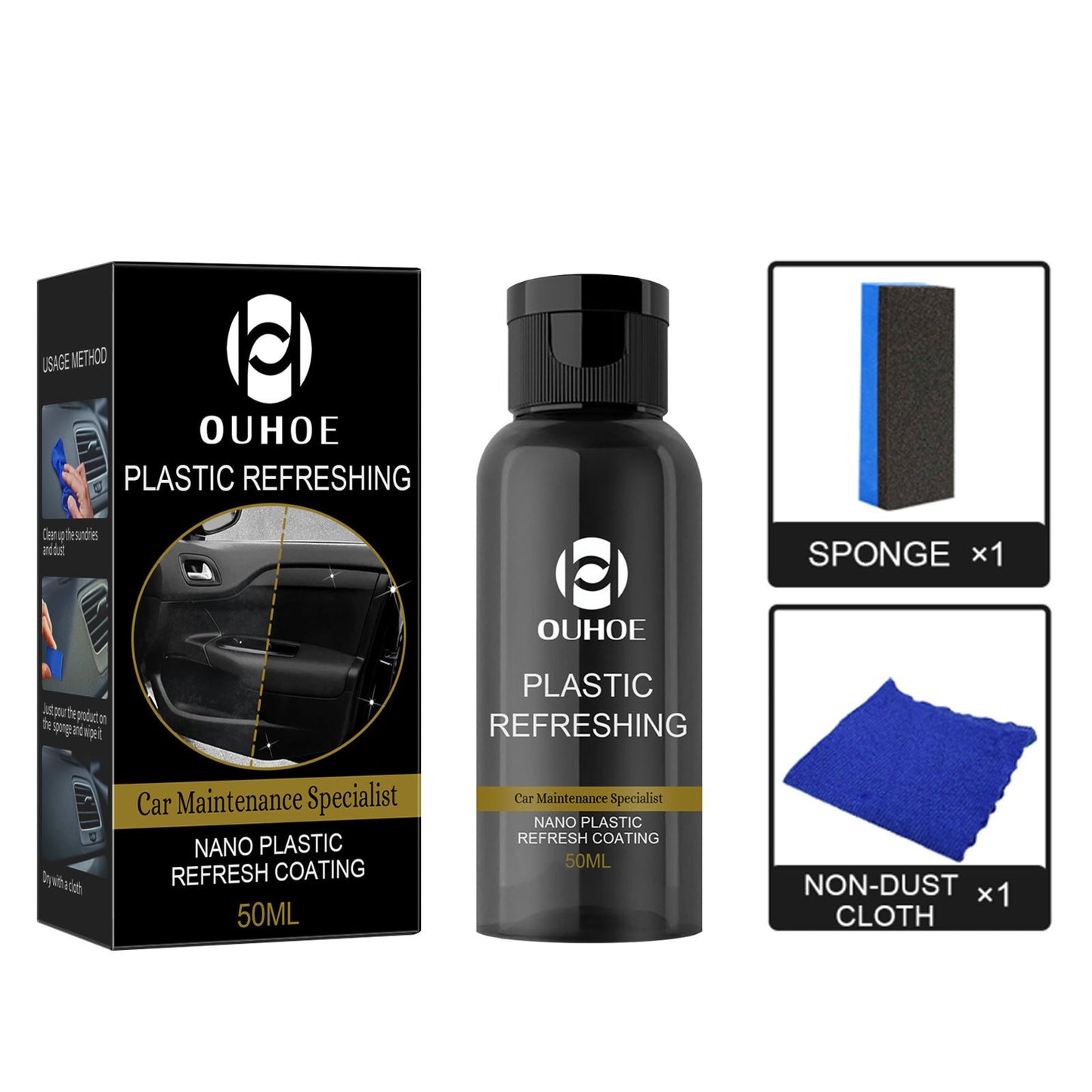 Car Dashboard Panel Plastic Renovation Agent