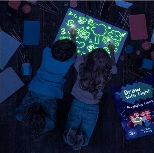 Educational Toy Drawing Pad 3D Puzzle