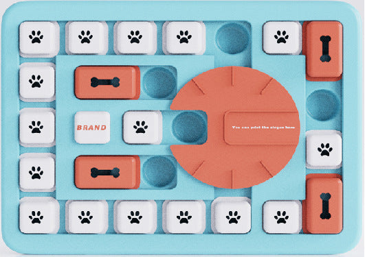 Pet Puzzle The Toy Dog Toy Slow Food