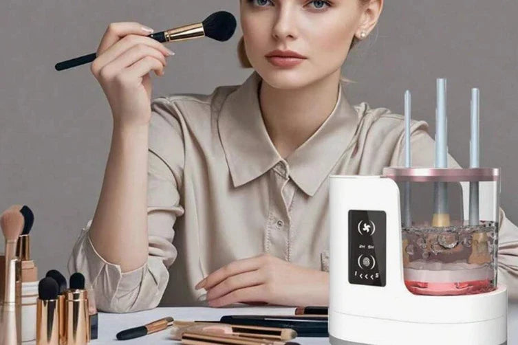 π₯ 3 IN 1 Electric Makeup Brush Cleaner