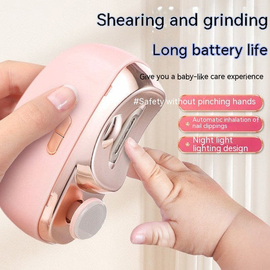 Electric Nail Brightener Automatic Multi-functional