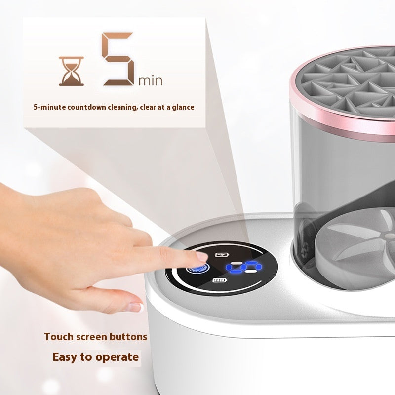 π₯ 3 IN 1 Electric Makeup Brush Cleaner