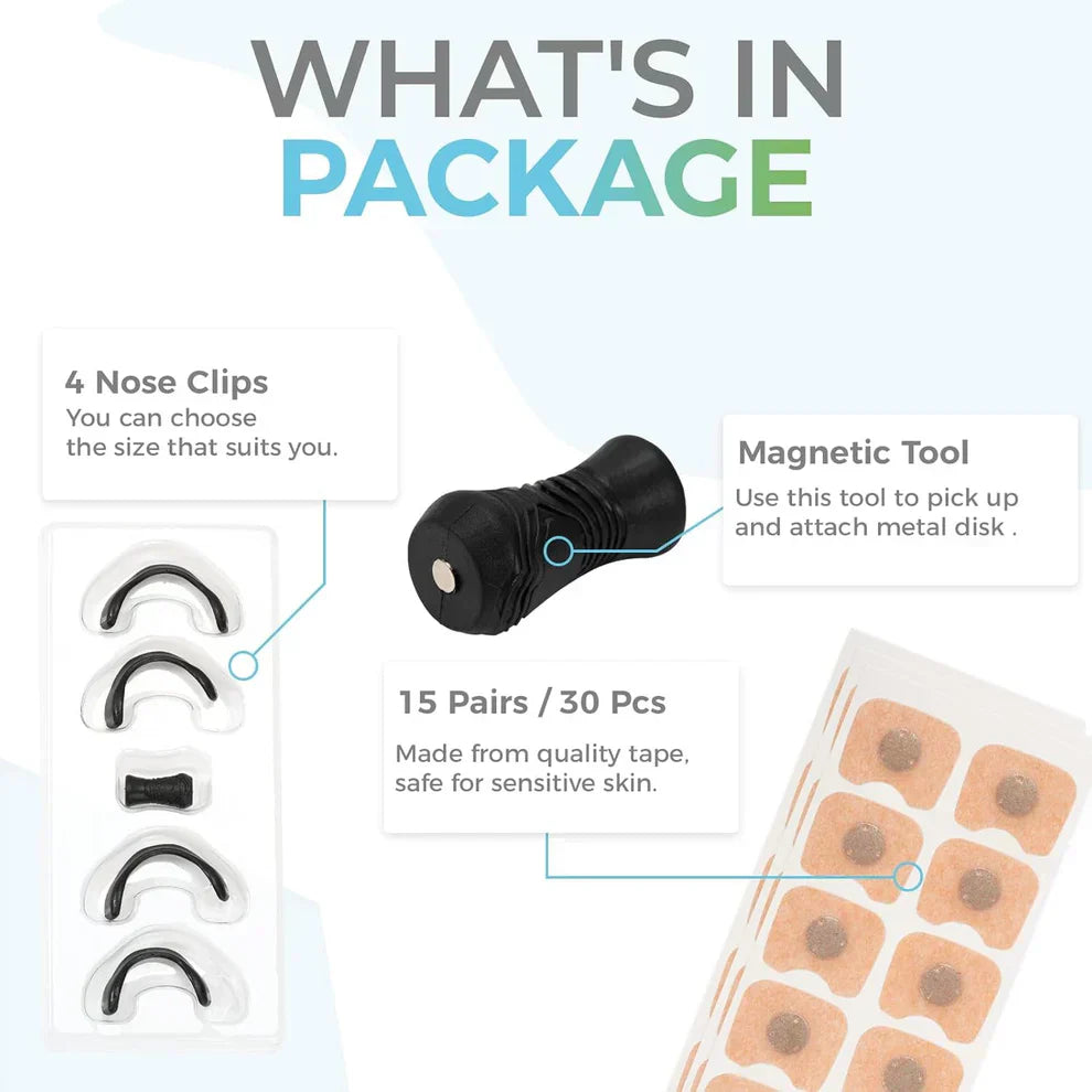Relieve Nasal Congestion, Sneeze And Snoring