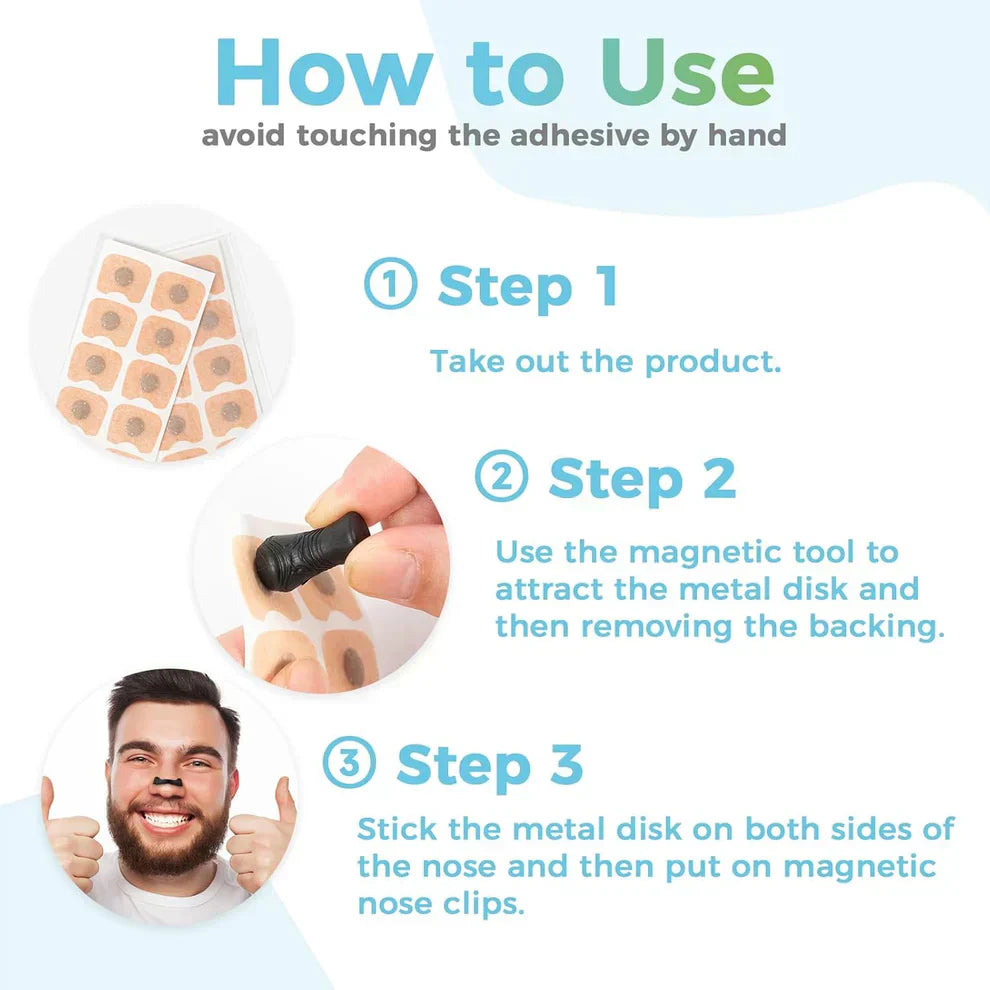 Relieve Nasal Congestion, Sneeze And Snoring