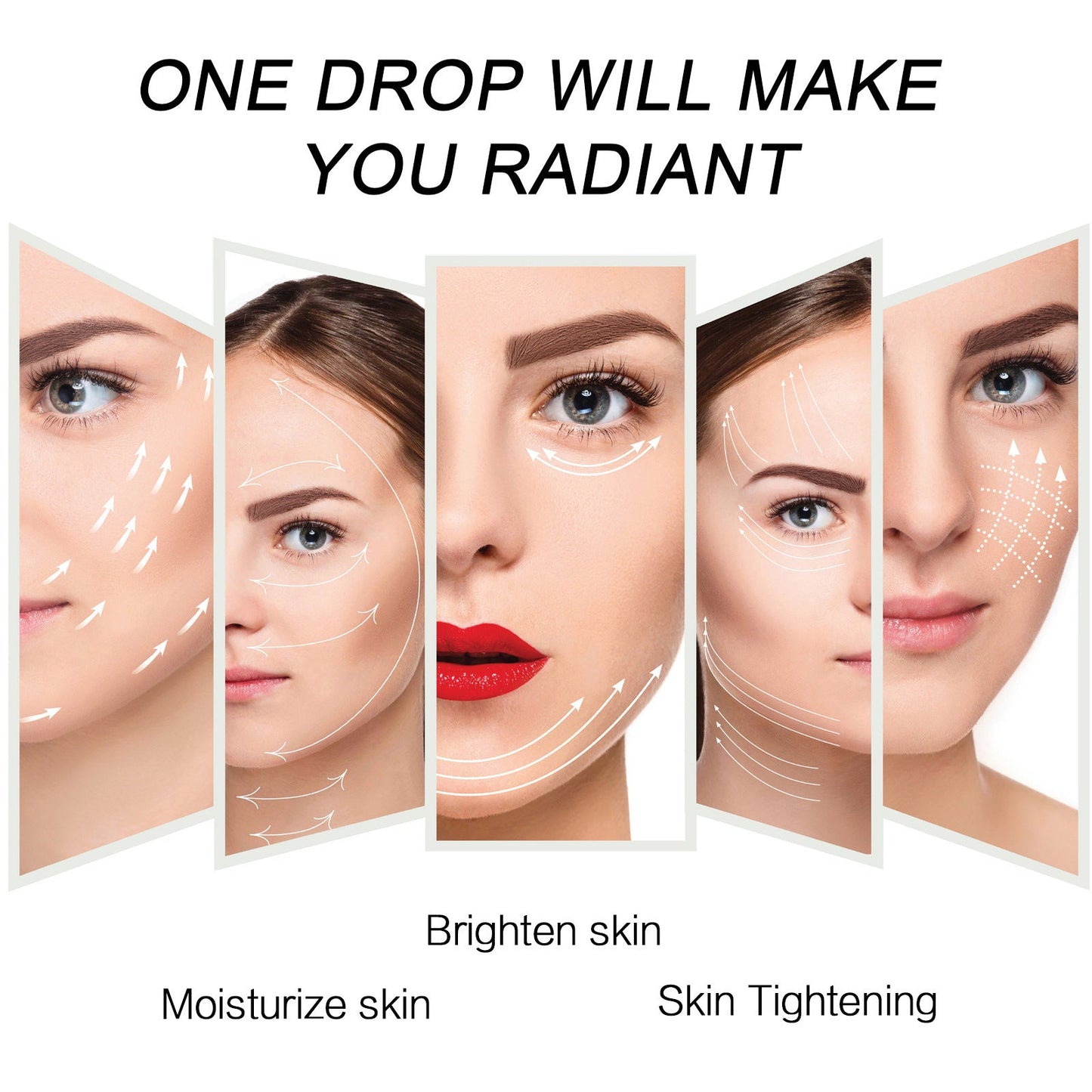 Anti-Aging Fade Facial Spots Wrinkles