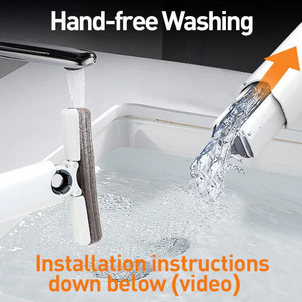 Mini Mop Portable Self-Squeeze Mop