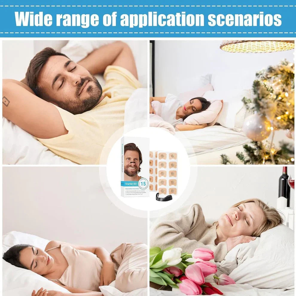 Relieve Nasal Congestion, Sneeze And Snoring