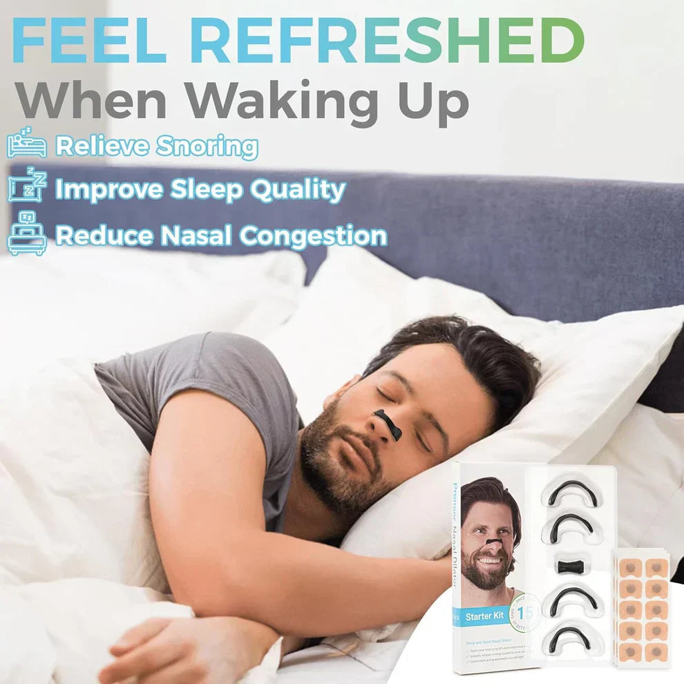 Relieve Nasal Congestion, Sneeze And Snoring