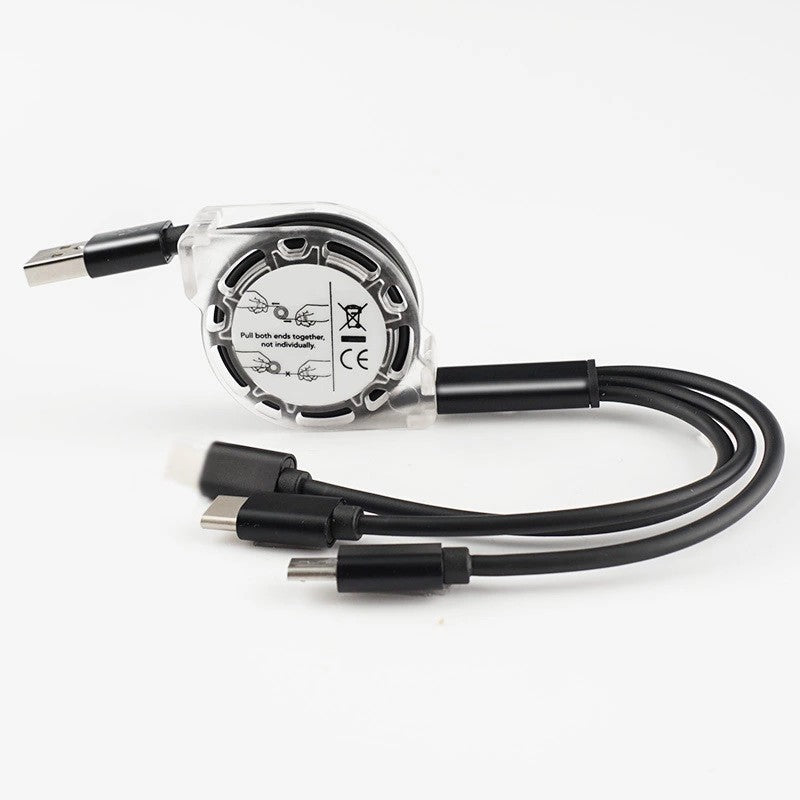 Data Cable For Three Phone Charging Cable