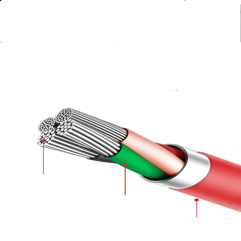 Data Cable For Three Phone Charging Cable