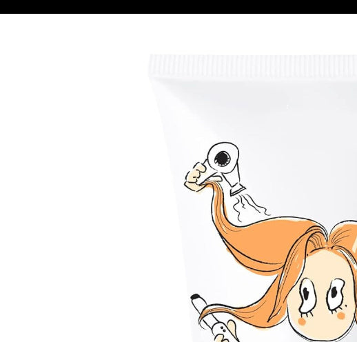 Collagen Coated Hair Protein Neck Cream