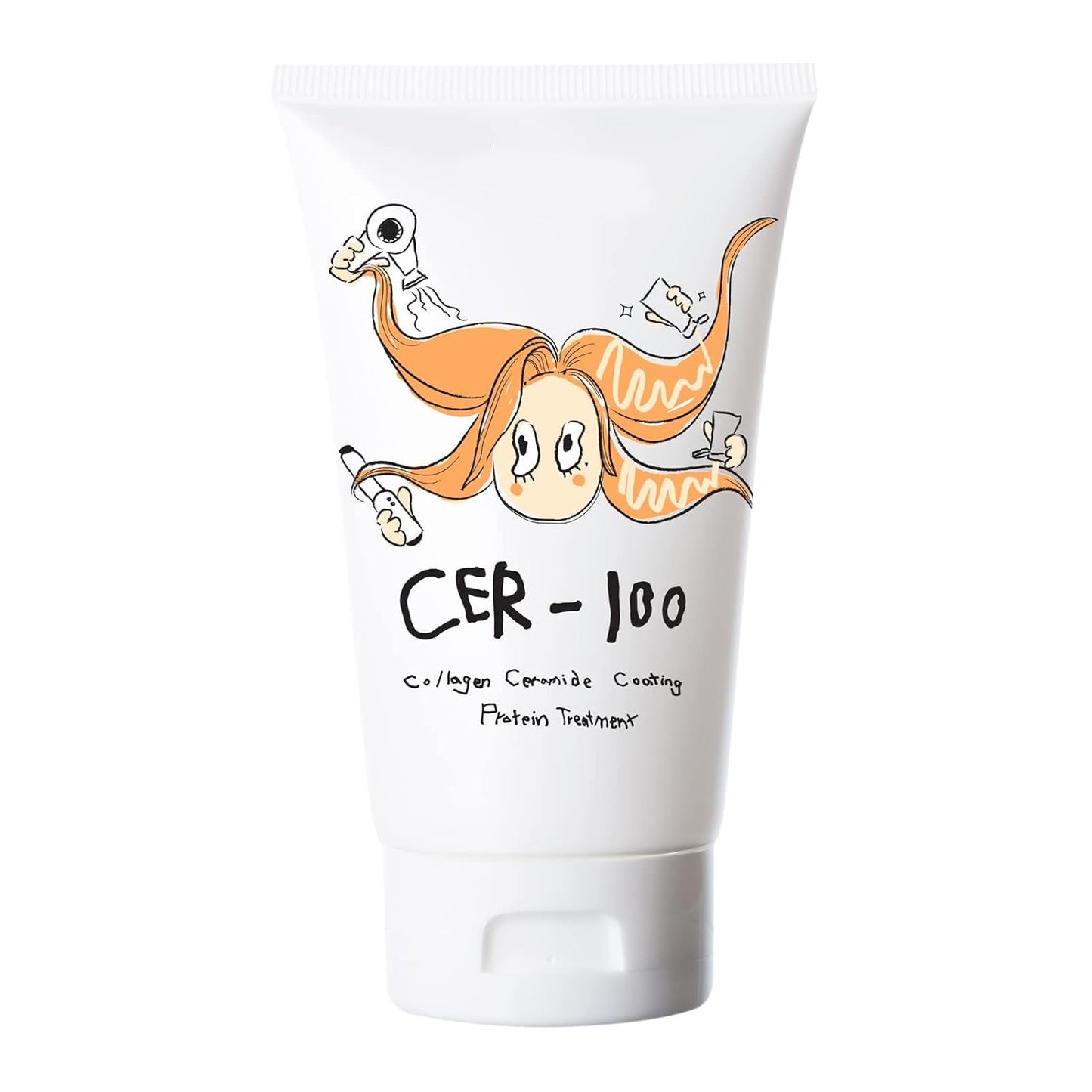 Collagen Coated Hair Protein Neck Cream