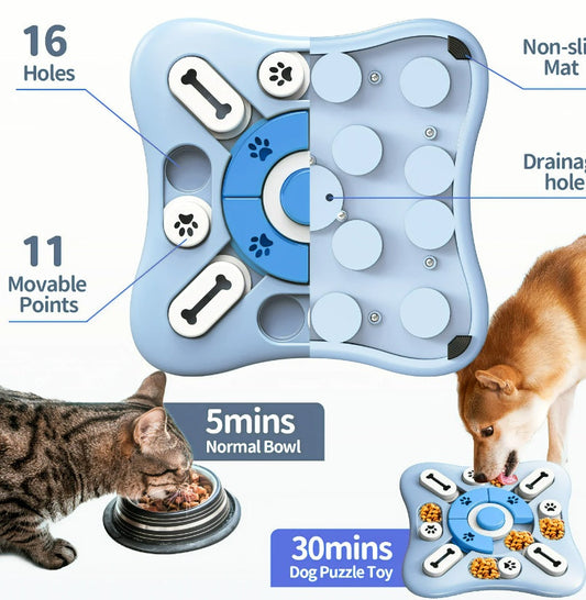 Pet Puzzle The Toy Dog Toy Slow Food