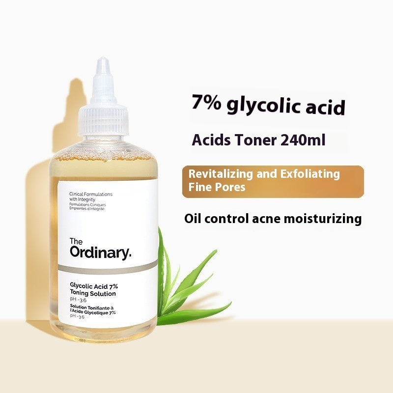 Tartaric Acid Lotion Blackhead Removal
