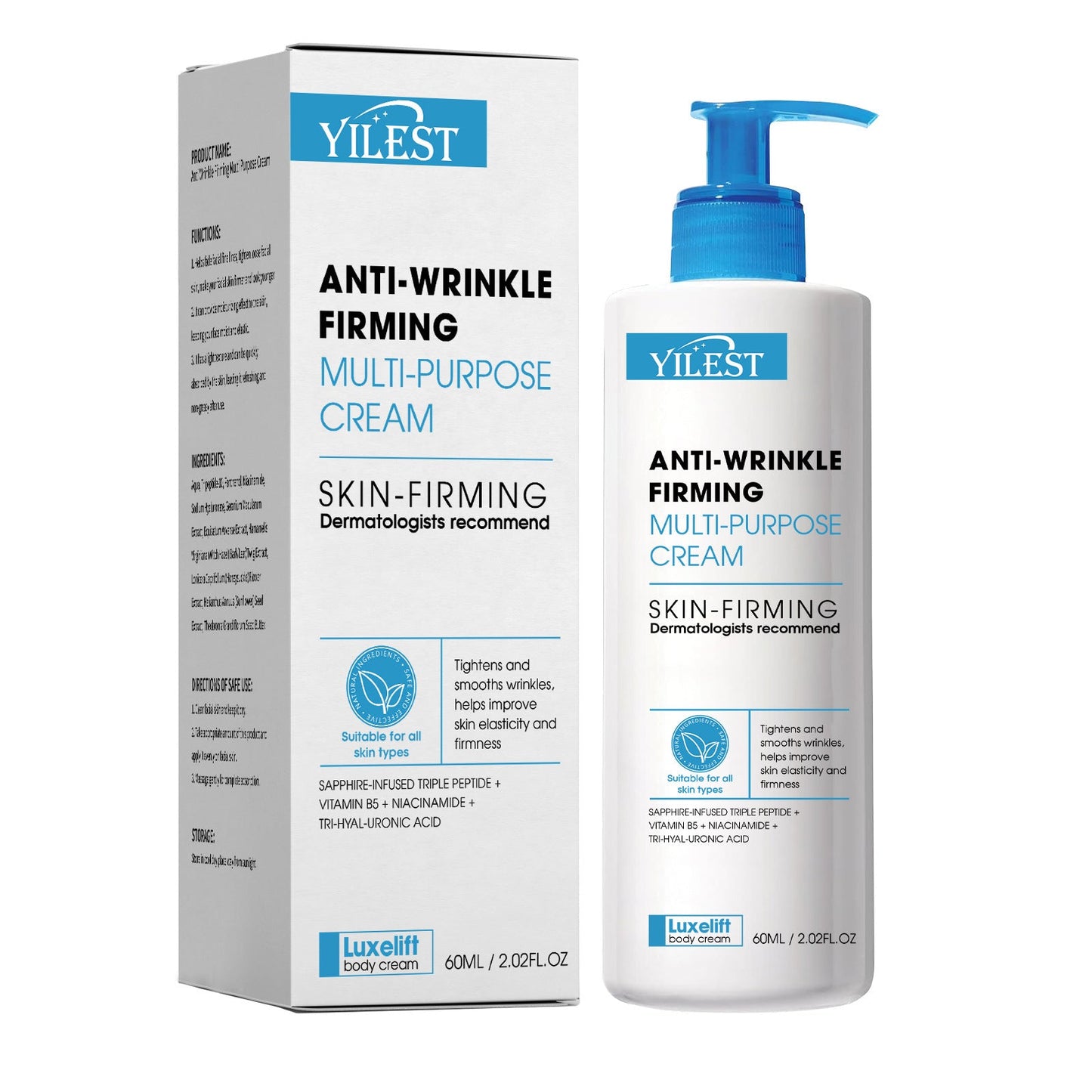Anti-Wrinkle Skin Cream Fading Moisturizing