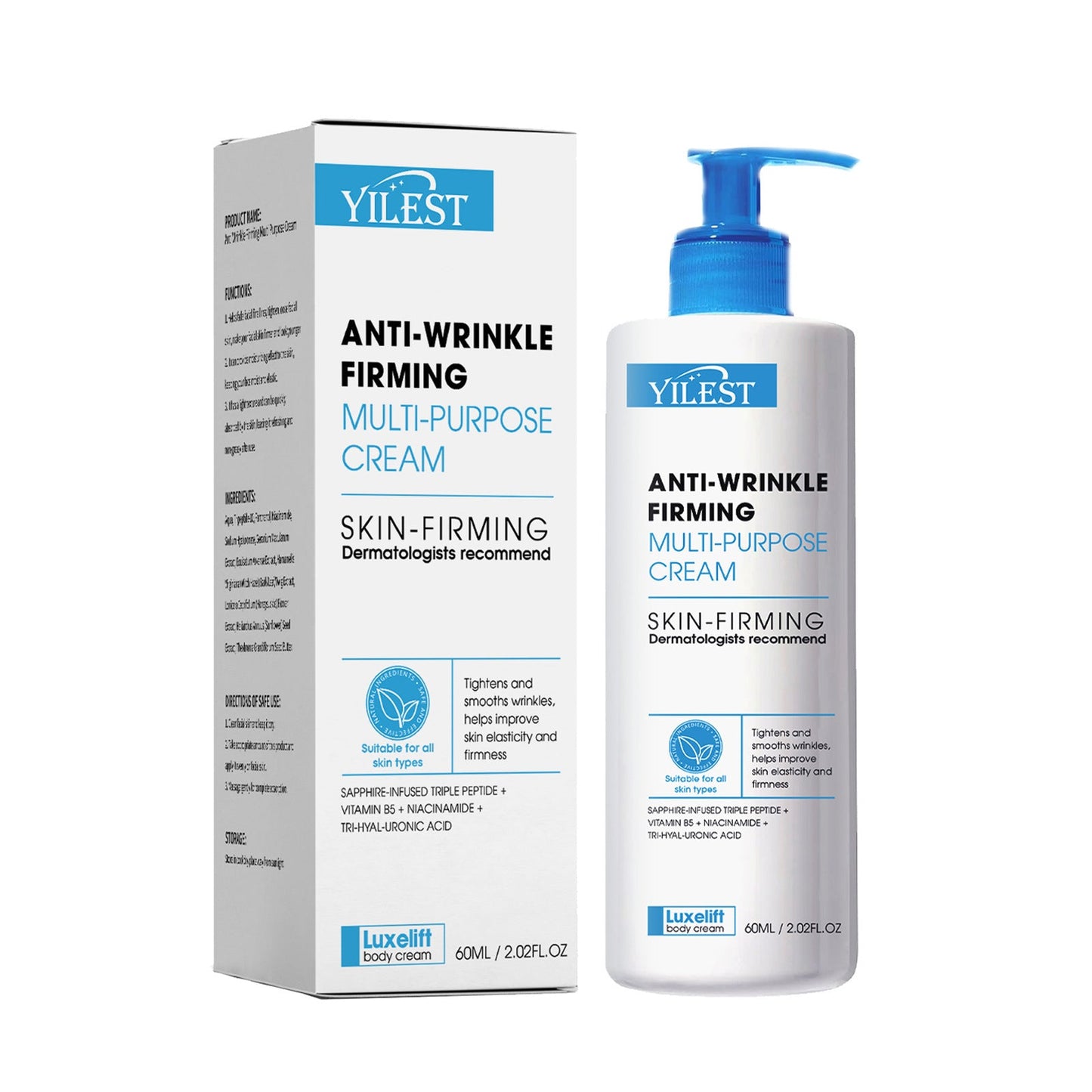 Anti-Wrinkle Skin Cream Fading Moisturizing