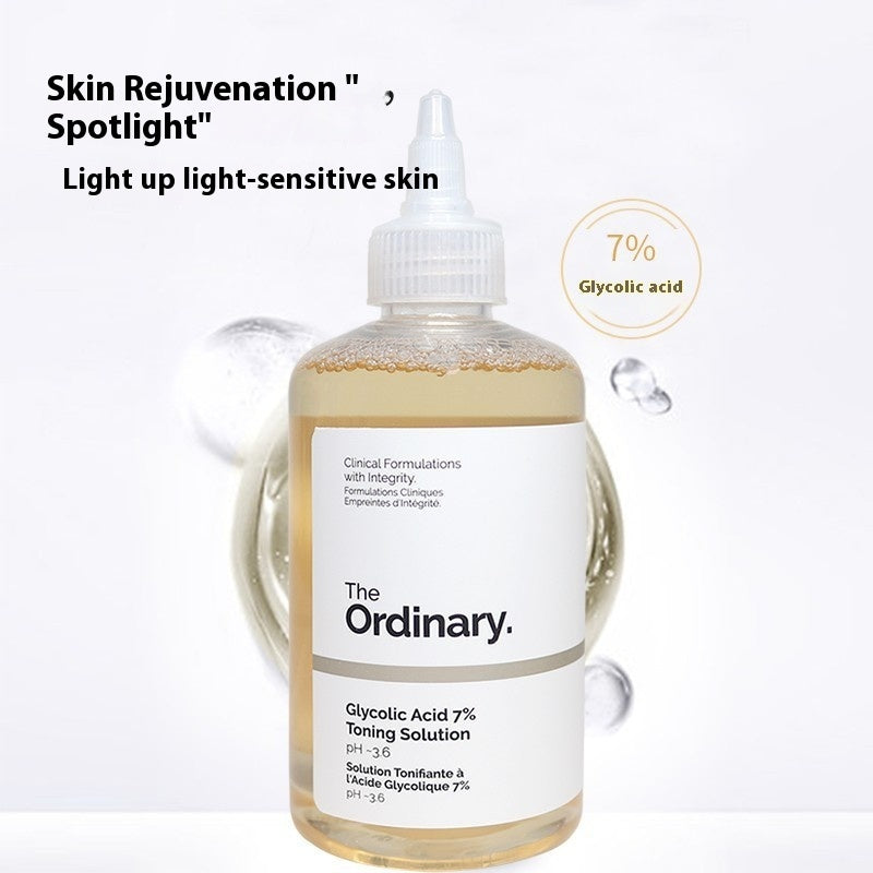 Tartaric Acid Lotion Blackhead Removal