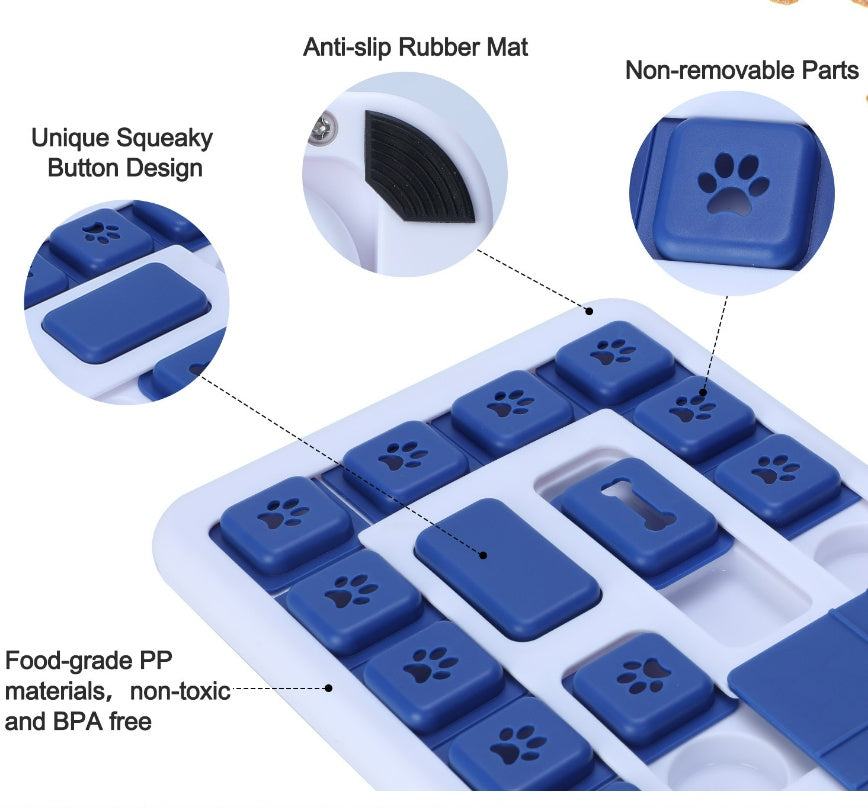 Pet Puzzle The Toy Dog Toy Slow Food