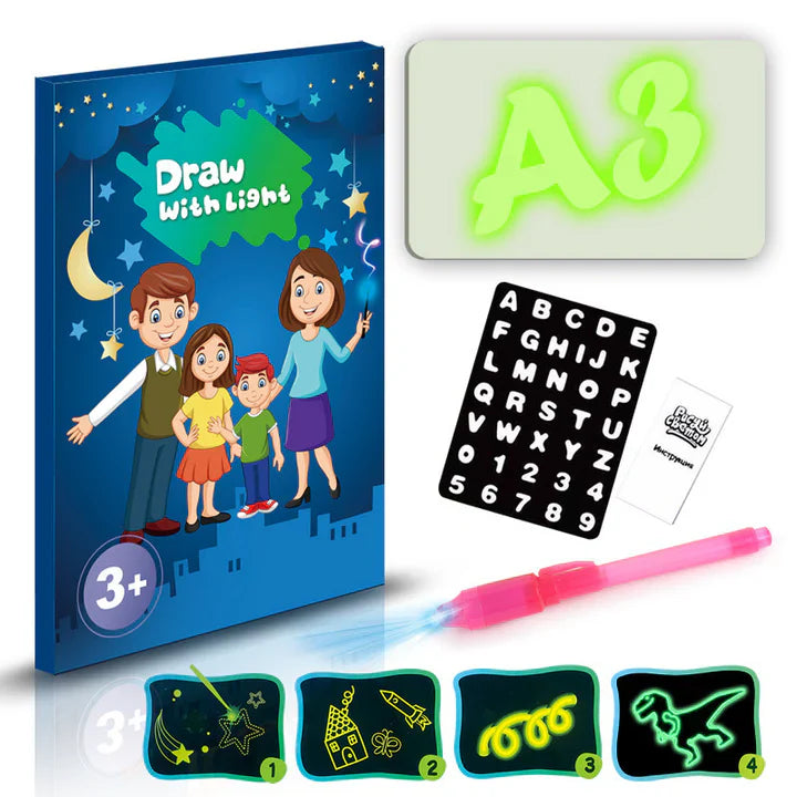 Educational Toy Drawing Pad 3D Puzzle