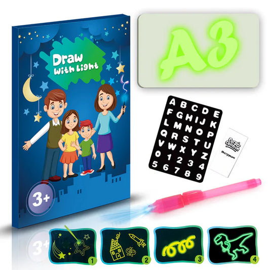 Educational Toy Drawing Pad 3D Puzzle