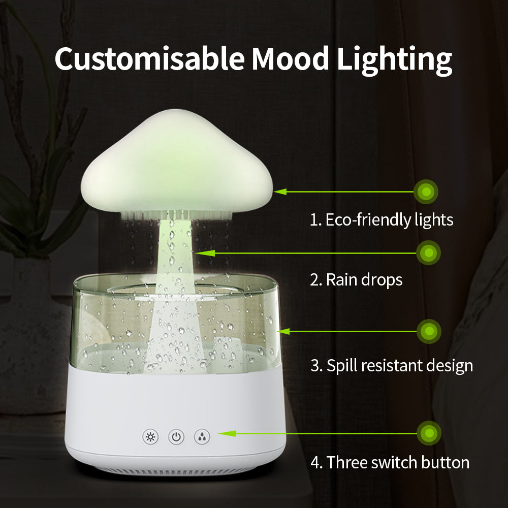 Rain Humidifier Mushroom Humidifier