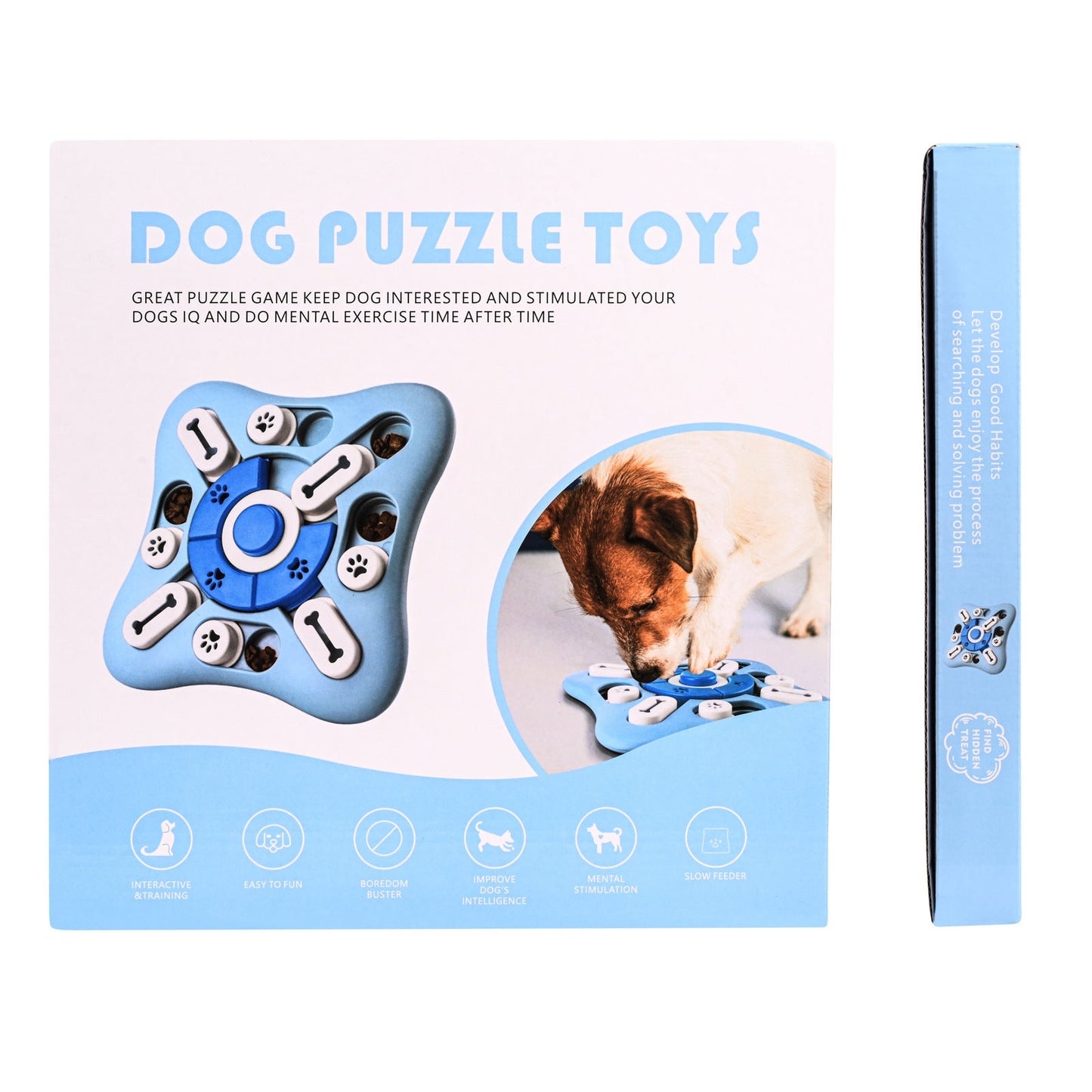 Pet Puzzle The Toy Dog Toy Slow Food