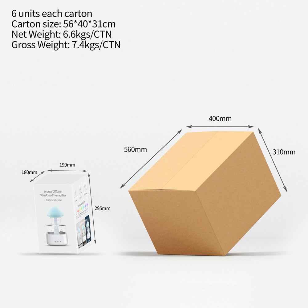 Rain Humidifier Mushroom Humidifier