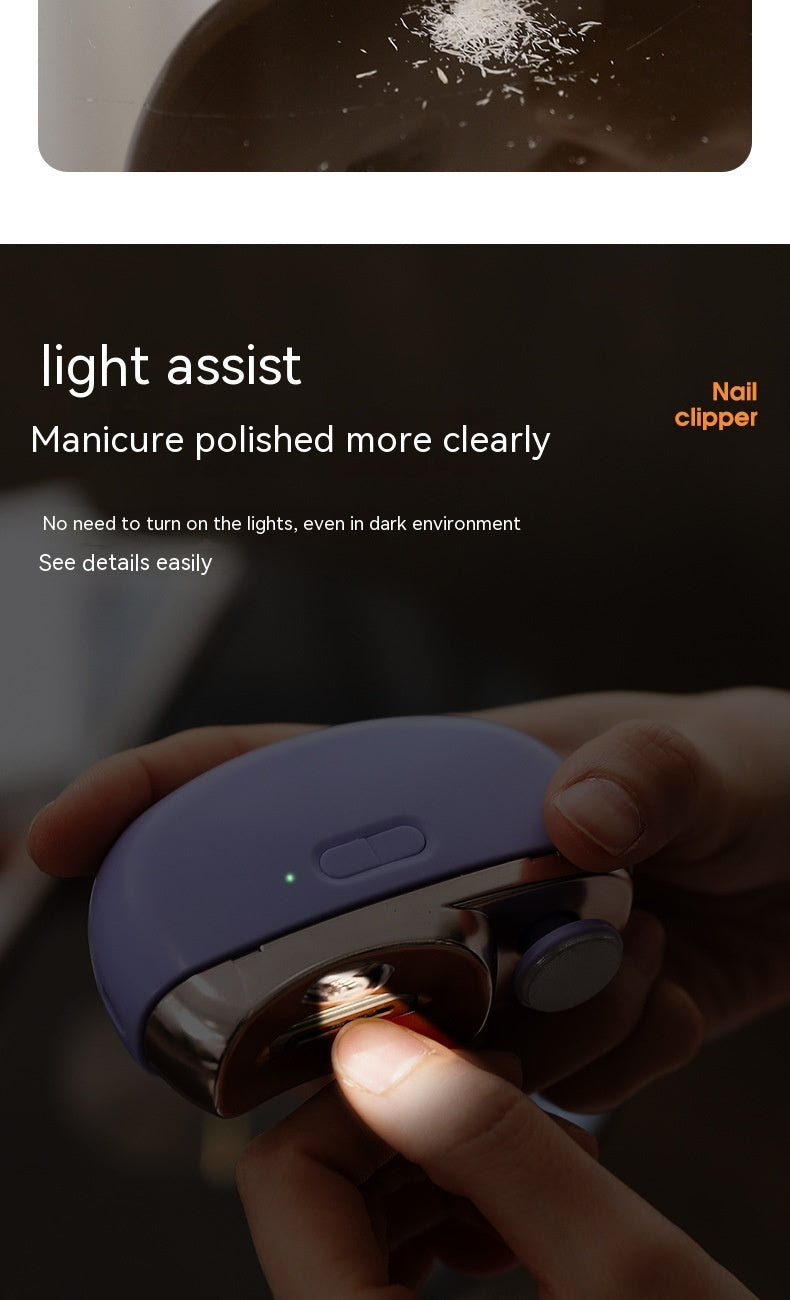 Electric Nail Brightener Automatic Multi-functional