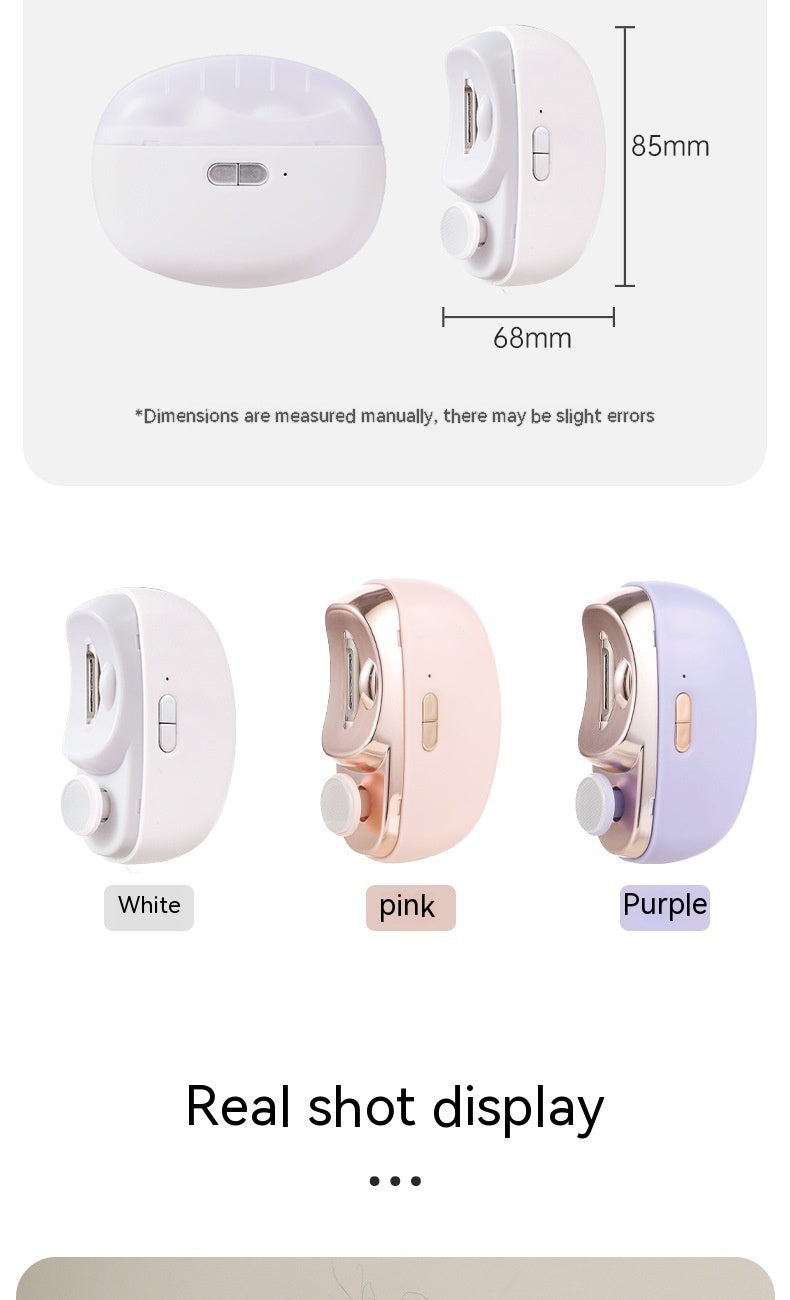 Electric Nail Brightener Automatic Multi-functional