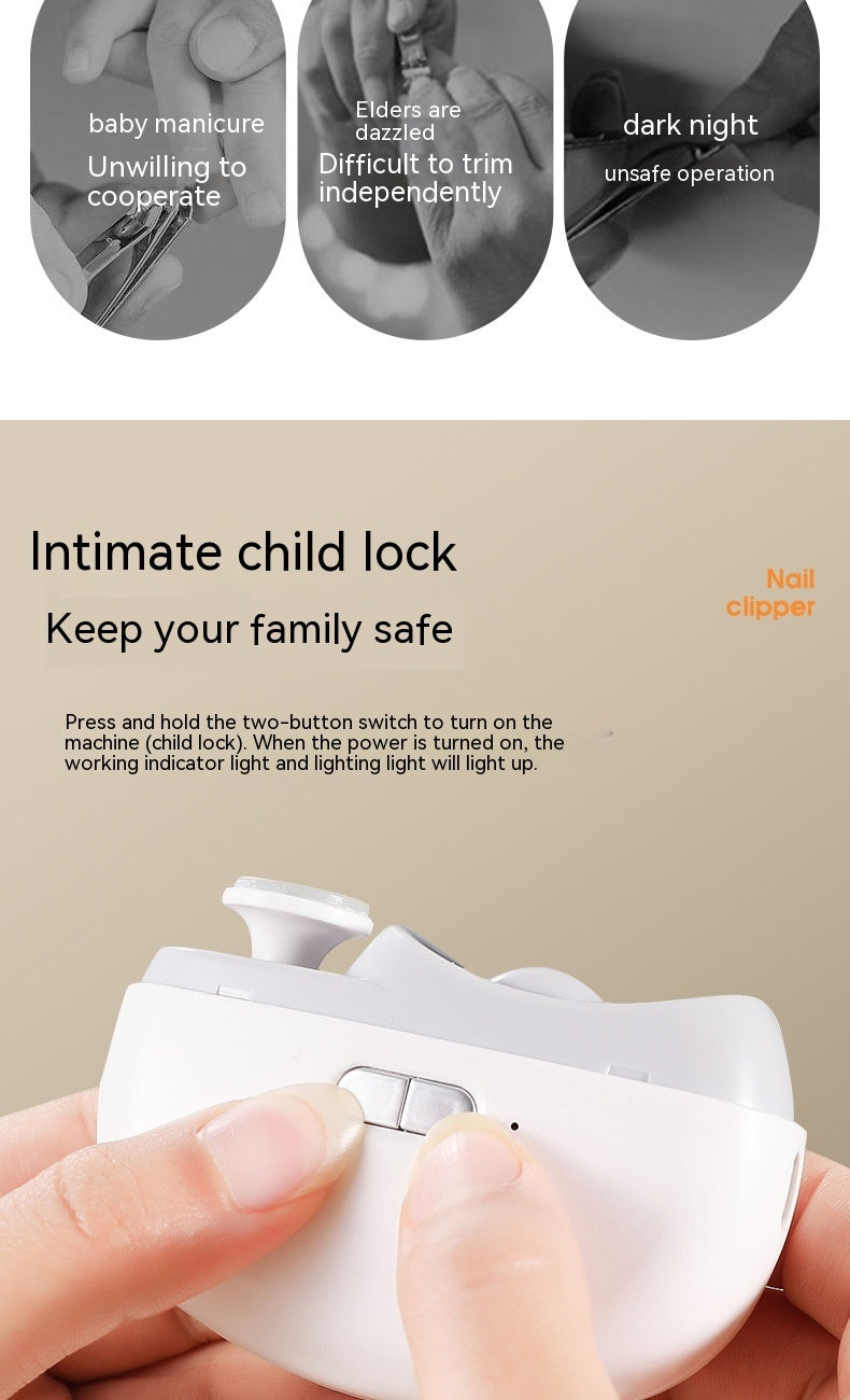 Electric Nail Brightener Automatic Multi-functional