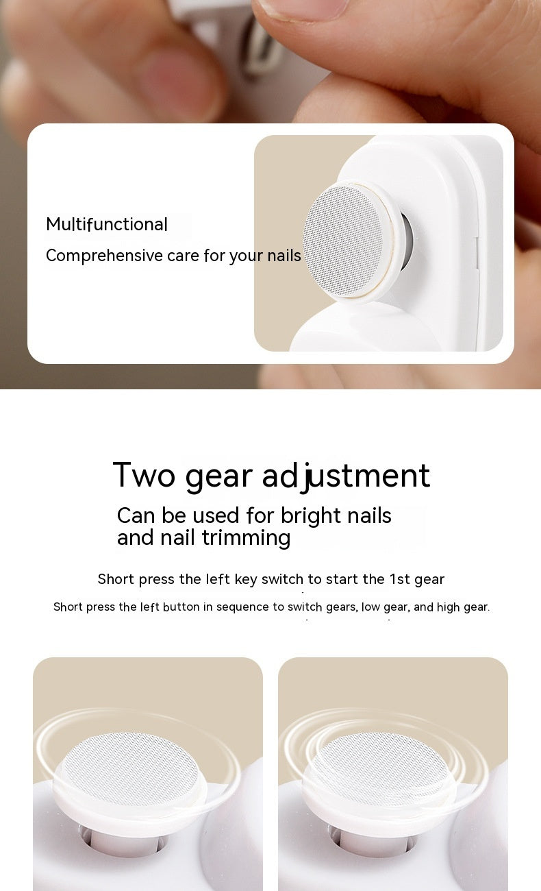 Electric Nail Brightener Automatic Multi-functional
