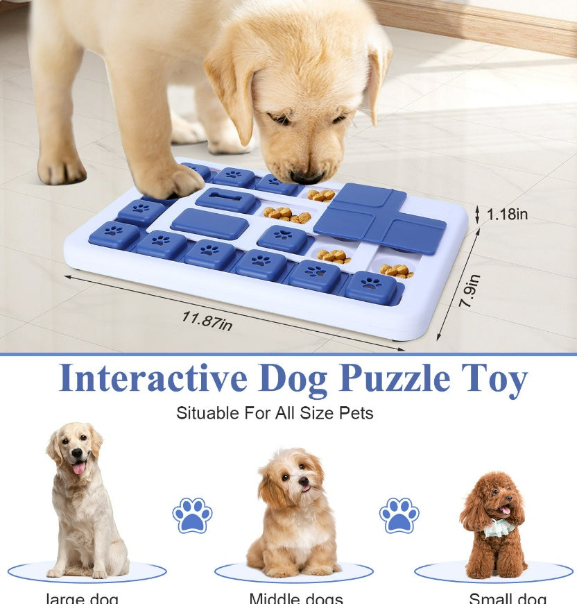 Pet Puzzle The Toy Dog Toy Slow Food