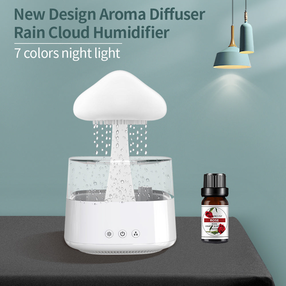Rain Humidifier Mushroom Humidifier
