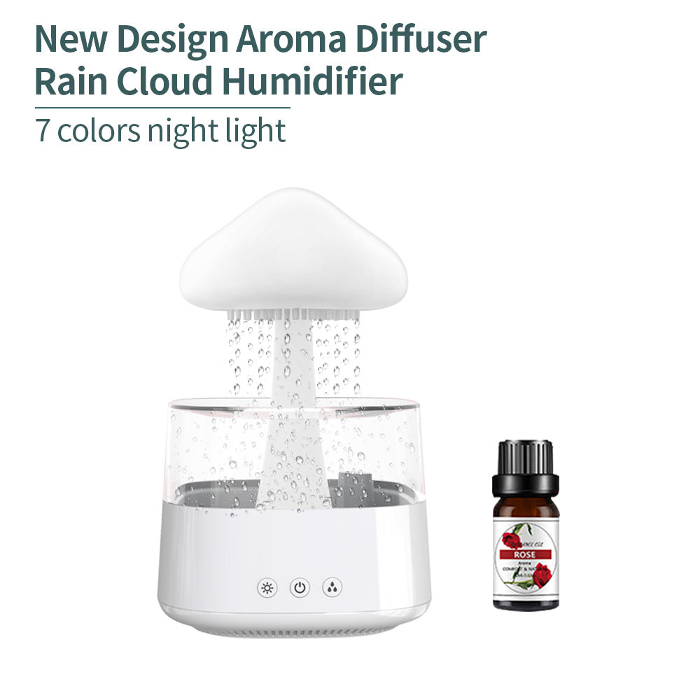 Rain Humidifier Mushroom Humidifier