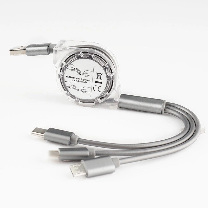 Data Cable For Three Phone Charging Cable