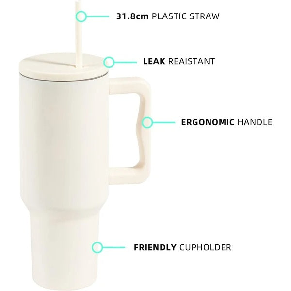 Stainless Steel Water Bottle Travel Mug