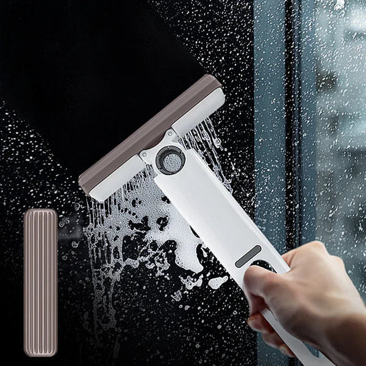 Mini Mop Portable Self-Squeeze Mop