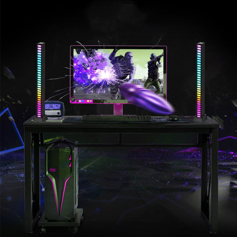 Wireless Sound Activated RGB Light Bar