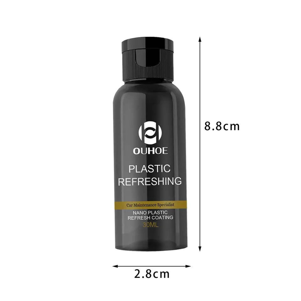 Plastic Revitalizing Coating Agent