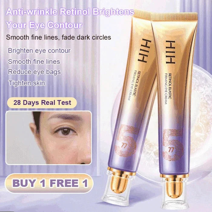 Retinol Elastic Firming Eye Cream