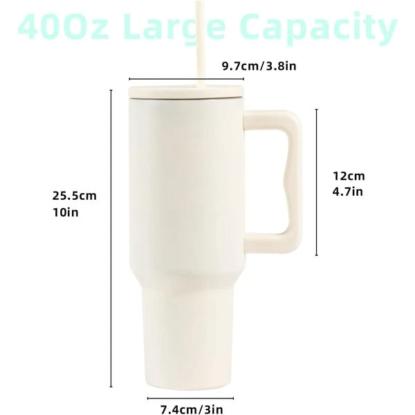 Stainless Steel Water Bottle Travel Mug