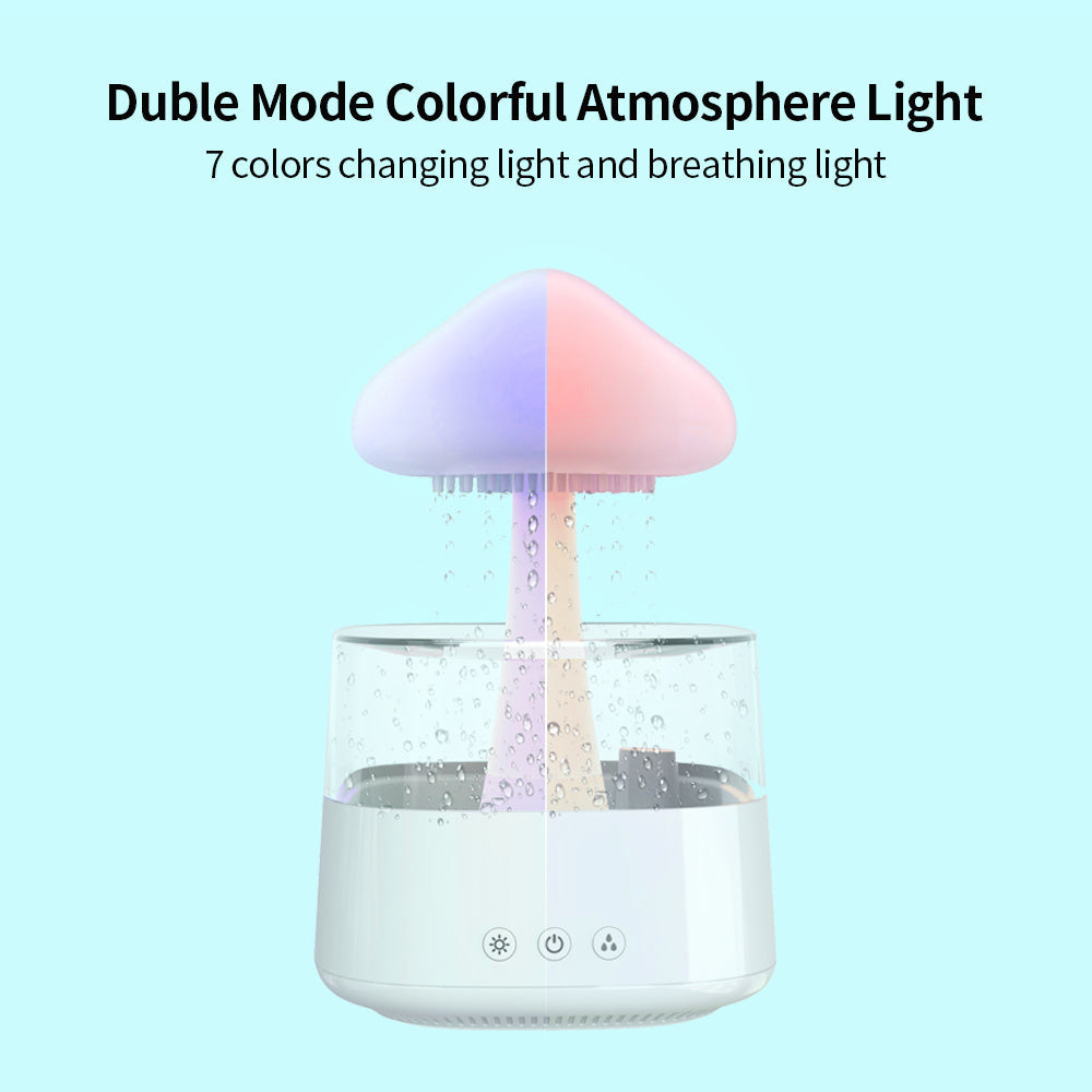 Rain Humidifier Mushroom Humidifier