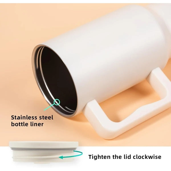 Stainless Steel Water Bottle Travel Mug