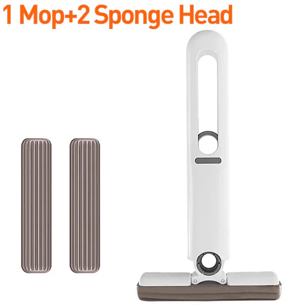 Mini Mop Portable Self-Squeeze Mop