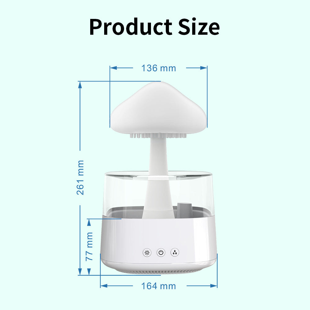 Rain Humidifier Mushroom Humidifier