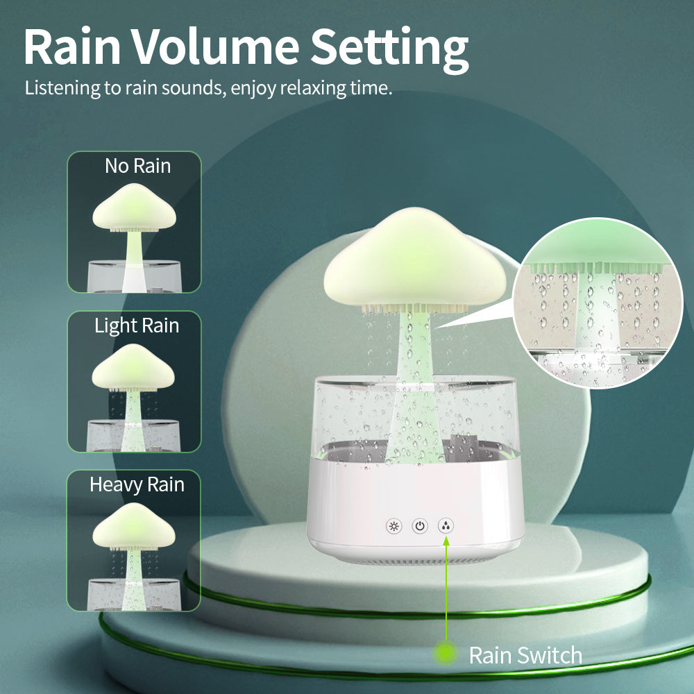 Rain Humidifier Mushroom Humidifier